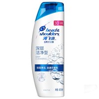 海飞丝 去屑洗发露深层洁净型400毫升
