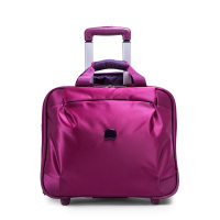 DELSEY法国大使小型拉杆箱女18寸轻便行李箱2372可登机旅行箱