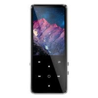 山水(SANSUI) mp3播放器 F1 学生随身听音乐运动超薄触屏mp4录音笔电子书英语听力 无蓝牙8G银