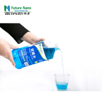 DAYUNHE 洁厕灵600G*200瓶+玻璃水3.8L*20瓶 清洁用品组合