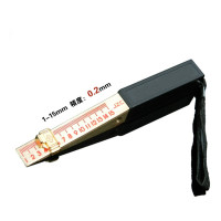 标拓 楔形游标塞尺 JZC型 1-15mm