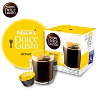 雀巢多趣酷思胶囊咖啡Dolce Gusto 美式醇香咖啡16粒原装进口
