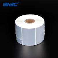 新北洋(SNBC)80mm*35mm哑银标签纸2000张单卷