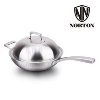 诺顿(NORTON)1JFEX032菲尔逊全钢煎炒锅