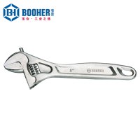 宝合(BOOHER) 2210150 CrV钢活扳手6