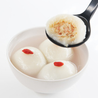 好拾味 萝卜丝鲜肉汤团 汤圆 元宵 鲜肉汤圆 大汤圆 单粒60g/个 480g