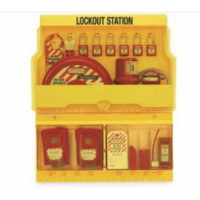 玛斯特锁 MASTER LOCK S1900. 高级大型安全停工站,空置