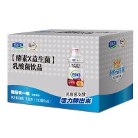 君畅酵素乳酸菌饮品(百香果味)330ml*6瓶