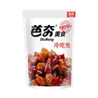 芭夯冷吃兔200g 方便速食 半成品菜 兔肉 休闲小食