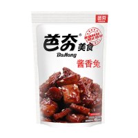 芭夯酱香兔220g 方便速食 半成品菜 兔肉 休闲小食