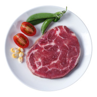 伊赛(yisai)厚切眼肉牛排180g 厚切腌制