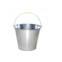 LYS 白铁皮手工水桶 家用提水桶 园艺水桶 白铁皮手提水桶 25L