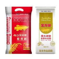 金龙鱼 米面A套餐VG(金龙鱼原香稻2.5KG+金龙鱼澳大利亚麦芯粉2.5KG)