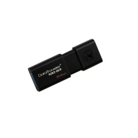 金士顿(Kingston)64GB USB3.0 U盘 DT100G3 黑色