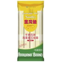 金龙鱼 手擀风味鸡蛋麦芯挂面VG 900G(4把起售)