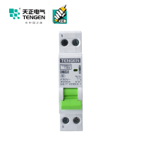 天正电气瑞彩系列TGBH-40 空气开关 6KA 1P+N C 16A 335013800225 微型断路器