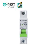 天正电气瑞彩系列TGBH-63 空气开关 6KA 1P C 25A 335013800010 微型断路器