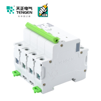 天正电气瑞彩系列TGBH-63 空气开关 6KA 4P C 50A 335013800083 微型断路器