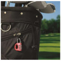 玛斯特锁 MASTER LOCK 633MCND 时尚彩色密码箱包锁(颜色随机)