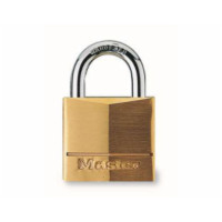 玛斯特锁 MASTER LOCK 160MCND 9mm锁钩，30mm锁钩净高，5弹子60mm铜挂锁