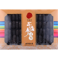 同仁堂 大连淡干海参 特级品 190g 101-130只/500g 干货海鲜礼盒