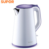 苏泊尔(SUPOR) SWF17S20A-150 全钢无缝双层保温电水壶1.7L