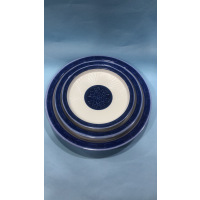 顺大(ShunTa) 京华系列 13832-13 网格平口碟13寸 (单位:个)