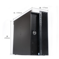 戴尔(DELL) 5820塔式图形 台式机电脑主机T5820升级W-2123 DELL