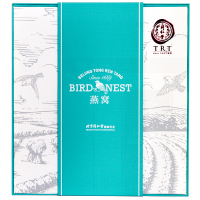 同仁堂(TRT)中华老字号 白燕盏 方便燕窝礼盒装40g(4g/支*10支)节日礼品