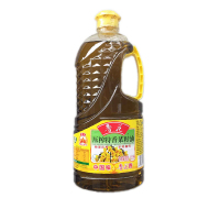鲁花压榨菜籽油2L