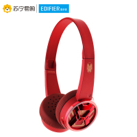 Edifier/漫步者 W580BT漫威定制无线蓝牙4.0音乐手机运动语音通话耳机头戴式通用 红色