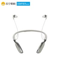 Edifier/漫步者 W360NB主动降噪运动无线耳机蓝牙音乐入耳式运动耳塞 灰色