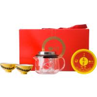 恒福 茶具 玻璃 得意壶二代 红红火火新春礼盒 否