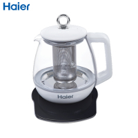 海尔(Haier) 铂睿S1A养生壶 高硅硼玻璃 高品质温控器 304不锈钢 12小时预约 电水壶