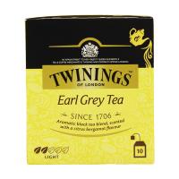 波兰进口 川宁(TWININGS) 茶叶红茶茶包 英国川宁豪门伯爵红茶 10包*2g 20g/盒