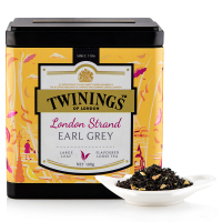 英国川宁(TWININGS) 波兰进口茶叶散茶 英伦茗香伯爵红茶调味茶听装100g