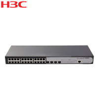 华三(H3C) 以太网可管理企业级 S1850-28P 24口千兆交换机