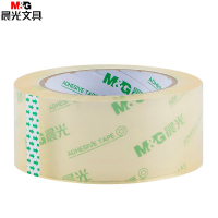 晨光(M&G) 普惠高透封箱胶带48mm*100y AJD95797 6卷/筒
