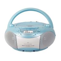 富士力(FOCNE)熊猫便携式DVD复读机CD-850(加配16GSD卡 蓝)