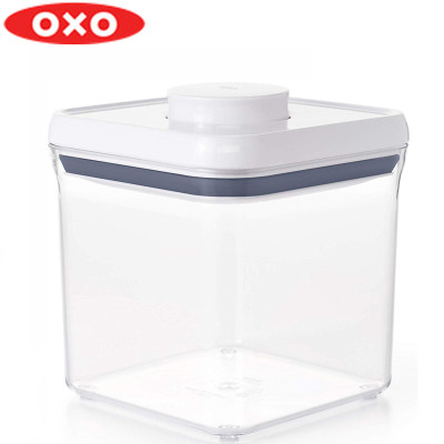 OXO 奥秀 奶粉密封罐储存罐零食干果谷物储物罐 一键启闭防潮保鲜2.3L