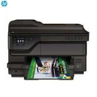 惠普(HP)Officejet 7612 A3宽幅彩色喷墨多功能一体机(打印/复印/扫描/传真)