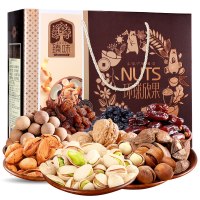 环球欣果 坚果礼包