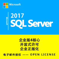 微软(Microsoft)SQL server 2017 企业版 不限用户数