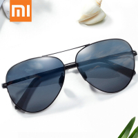 小米(MI)米家定制版偏光驾驶墨镜偏光太阳镜 男女款太阳镜TS偏光太阳镜-灰色