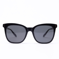 小米(MI)TS太阳镜 猫眼款 米家定制 黑色 尼龙镜片 自适应结构设计 板材镜架