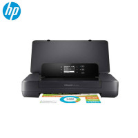 惠普(HP)officejet OJ200 A4喷墨打印机(移动充电便携打印/无线打印)