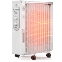 美的(Midea)片电热取暖器/电暖器/电暖气/油汀 NY2513-16FW 13