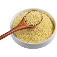 锦谷园 东北玉米渣小碴子玉米碎 棒子碴苞米茬子 玉米糁玉米粥350g袋装