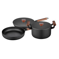 乐克尔 黑金刚(套装锅) KR-731