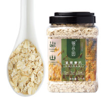 锦谷园 即食原味燕麦片1000g罐装 金燕麦片营养谷物早餐代餐